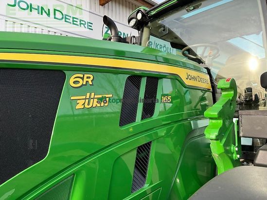 Tractor agrícola - John Deere - 6r165 / 6r 165