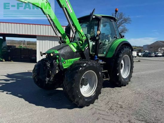 Tractor agrícola - Deutz-Fahr - 6150.4 ttv