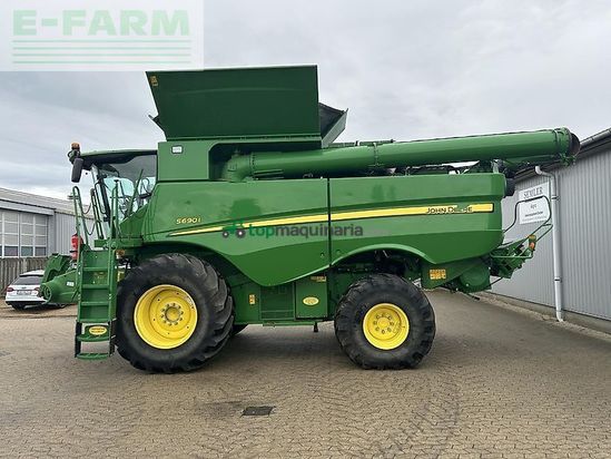 Cosechadora de Cereal - John Deere - s690