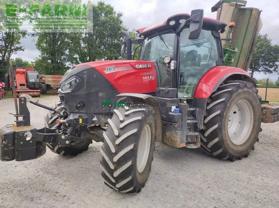 Tractor agrícola - Case IH - puma 165 cvx CVX
