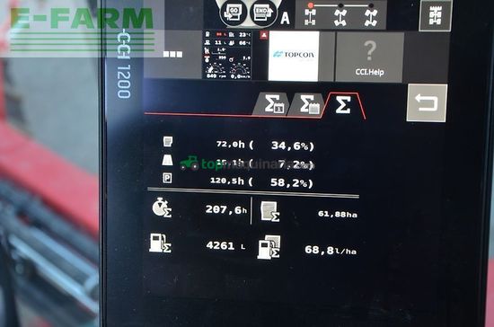 Cosechadora de Cereal - Grimme - varitron 470 - he