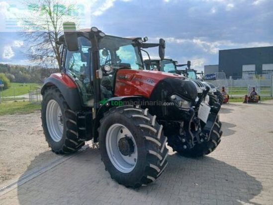 Tractor agrícola - Case IH - vestrum 130 cvx