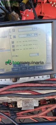 Sembradora monograno mecanica - Kverneland - optima tf profi