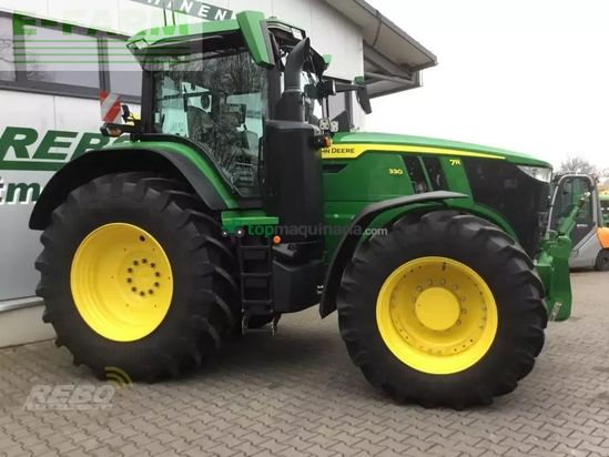 Tractor agrícola - John Deere - traktor 7r330
