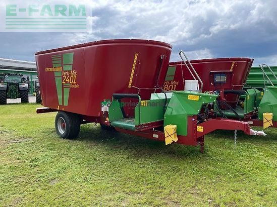 Remolqu esparcidor - Strautmann - verti-mix 2401 double