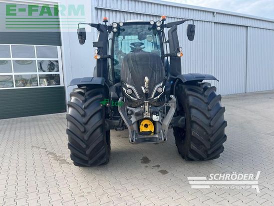 Tractor agrícola - Valtra - t 215 d unlimited | rtk