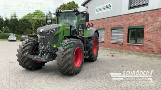 Tractor agrícola - Fendt - 939 vario gen7 profi plus