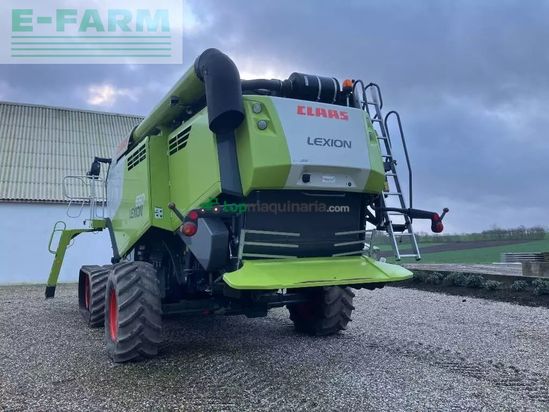 Cosechadora de Cereal - Claas - lexion 660 tt