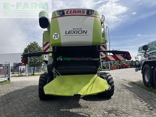 Cosechadora de Cereal - Claas - lexion 530 mit v 660