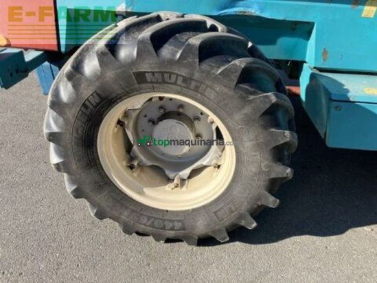 Cosechadora de Cereal - Mengele - 6800 mammut inkl. pickup