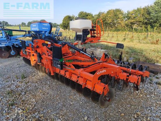 Cultivador - Kubota - cd 1501 f