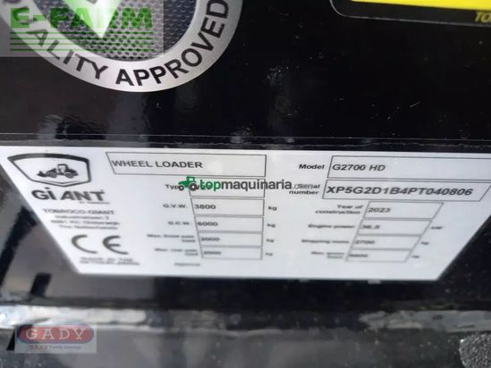 Telescopica - Giant - g2700 hd