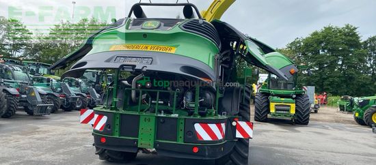 Cosechadora de Cereal - John Deere - 9700
