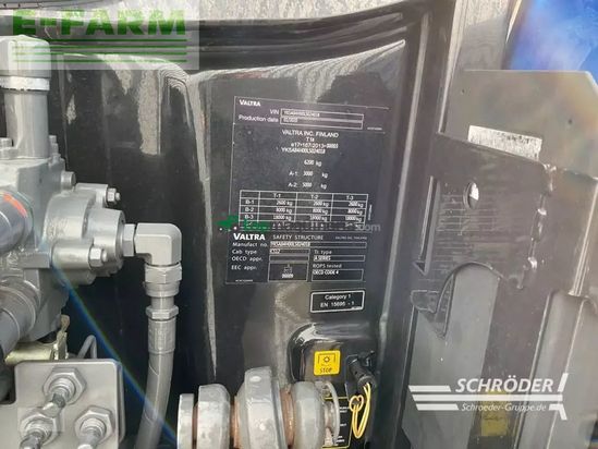 Tractor agrícola - Valtra - a 84 sh