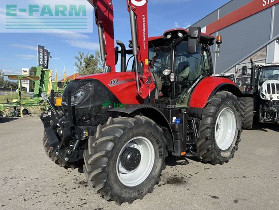 Tractor agrícola - Case IH - puma 150 cvx