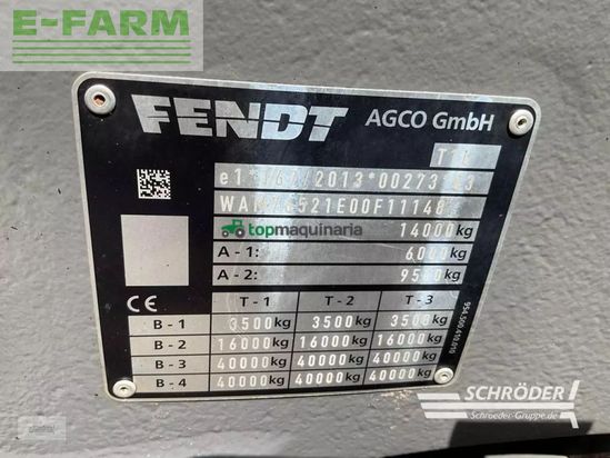 Tractor agrícola - Fendt - 724 vario gen6 profi plus