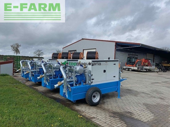 Riego - Iveco - 80m3/h dieselaggregat ohne ad blue