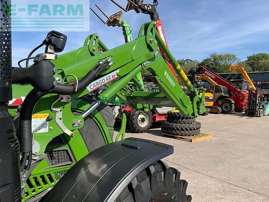 Tractor agrícola - Fendt - 516 power plus tractor (st26927)
