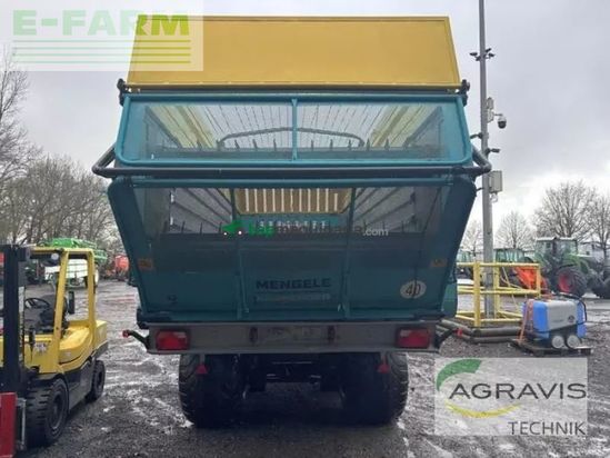 Remolqu agrícola - Mengele - rotobull 6000