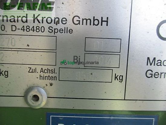 Empacadora gigant - Krone - bigpack 1270 xc highspeed