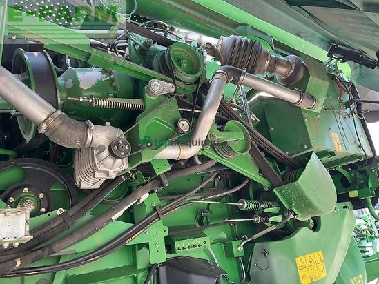 Cosechadora de Cereal - John Deere - s670 zürn pf725 ssw