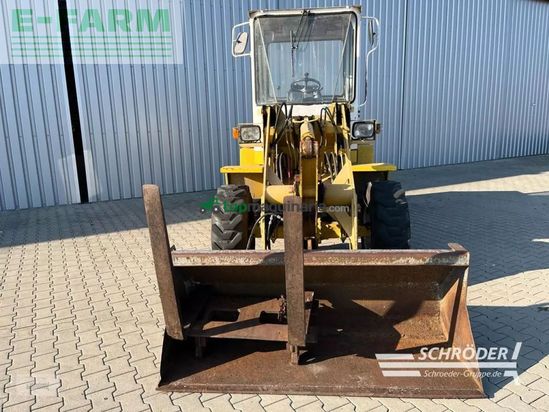 Minicargadora -  - paus rl 650 | schaufel + palettengabel