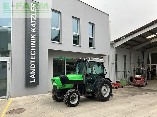 Tractor agrícola - Deutz-Fahr - agroplus s 330 exclusiv