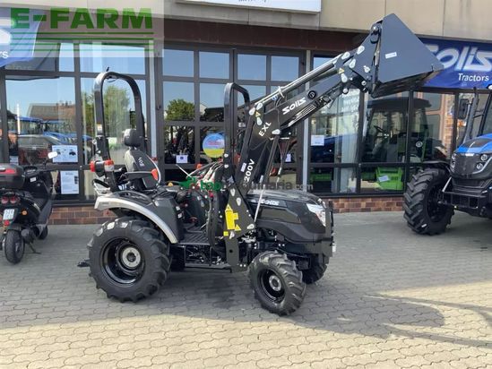 Tractor agrícola - Solis - 26 9+9 panther gt paket