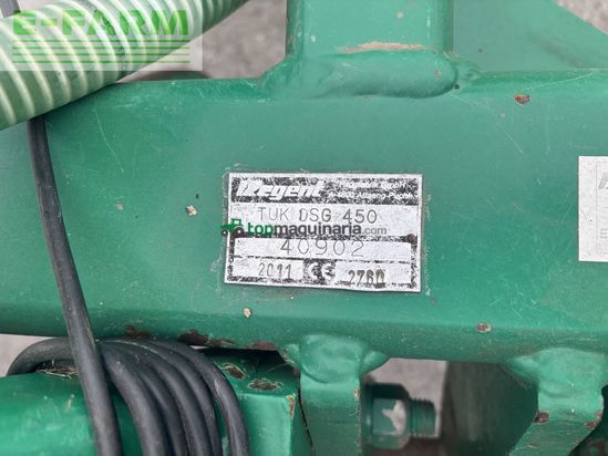 Cultivador - Regent - grubber tukan dsg 450