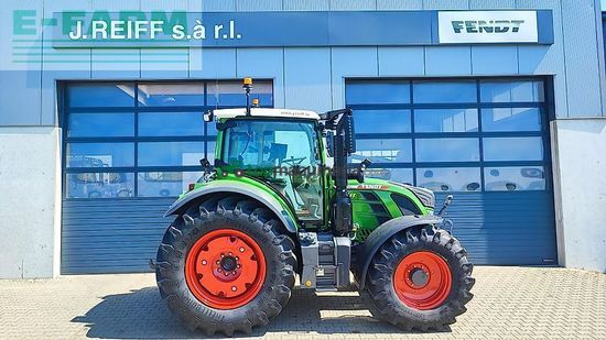 Tractor agrícola - Fendt - 516 profi+ set2