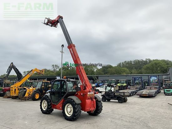 Telescopica - Manitou - mlt730 t telehandler (st23681)