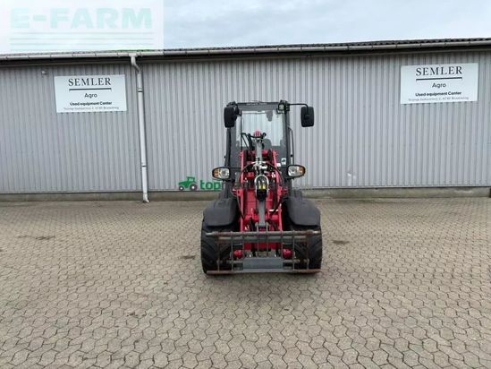 Minicargadora - Weidemann - 1390 plus