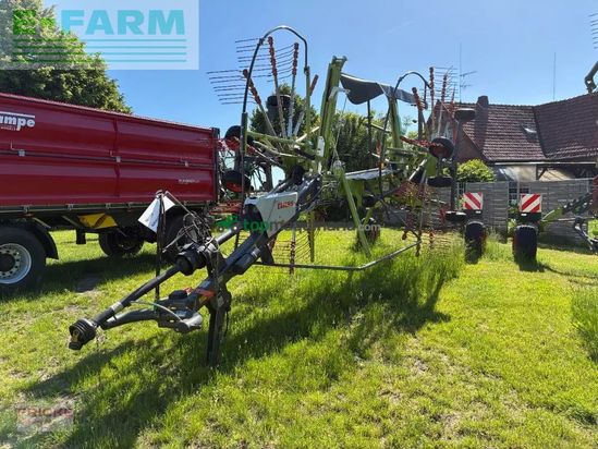 Rastrillo - Claas - liner 1800 twin