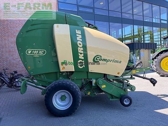 Empacadora gigant - Krone - comprima v 180 xc