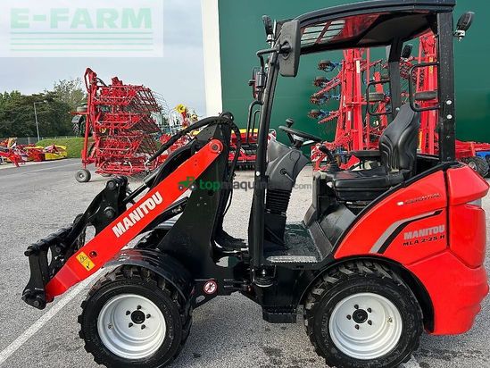 Minicargadora - Manitou - hoflader mla 2-25