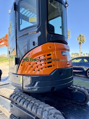 Excavadora Doosan DX35 Z