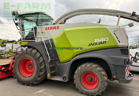 Cosechadora de Cereal - Claas - jaguar 840 t4i (496/440)