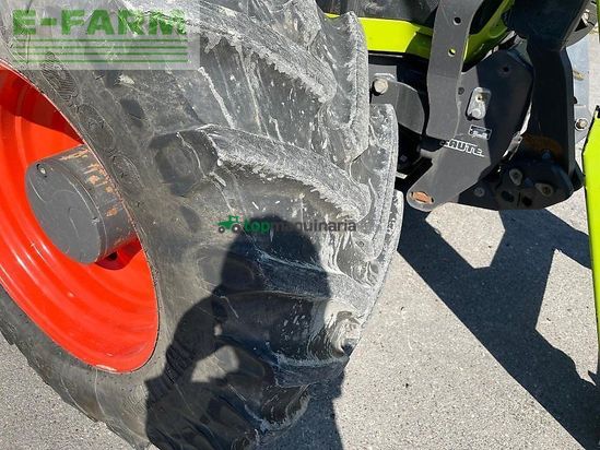 Tractor agrícola - Claas - arion 650 cis+ mit fl CIS+