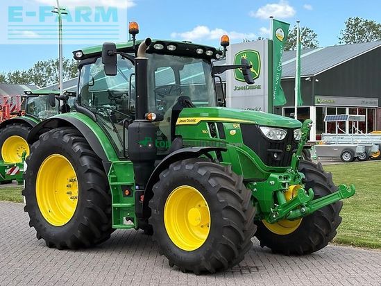 Tractor agrícola - John Deere - 6r 150 traktor
