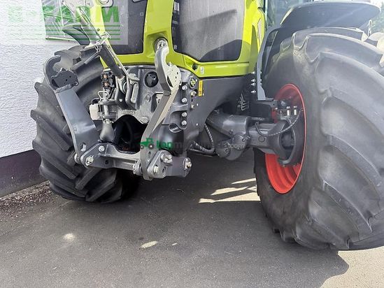 Tractor agrícola - Claas - axion 830 cebis cmatic CMATIC CEBIS