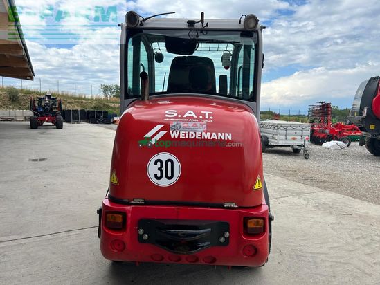Minicargadora - Weidemann - 2070 cx80