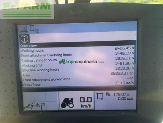 Cosechadora de Cereal - Claas - USED JAGUAR 880