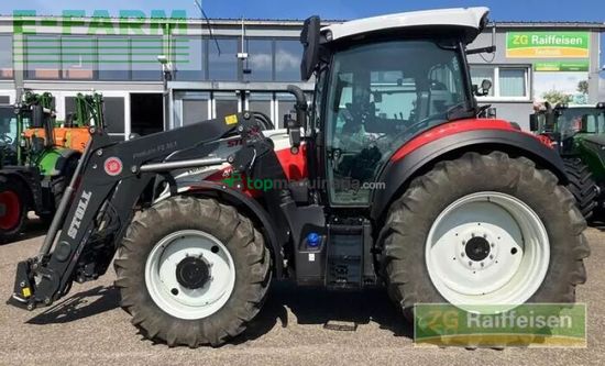 Tractor agrícola - Steyr - expert 4130 cvt