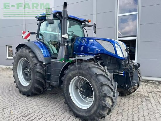 Tractor agrícola - New Holland - t 7.300 ac