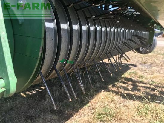 Empacadora gigant - Krone - comprima v150