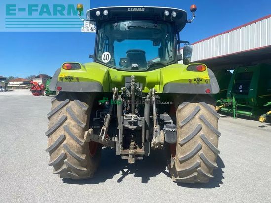 Tractor agrícola - Claas - arion 630 cis