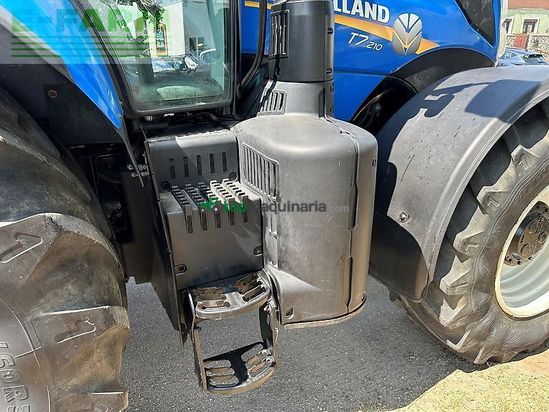 Tractor agrícola - New Holland - t7.210 powershift