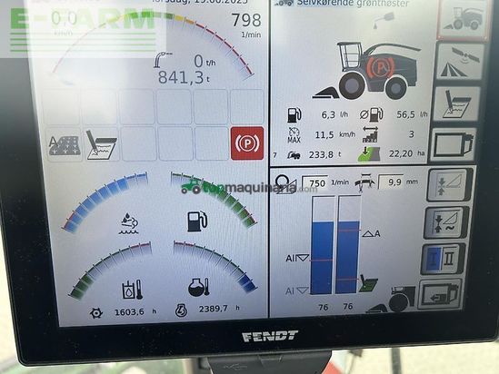 Cosechadora de Cereal - Fendt - katana 65