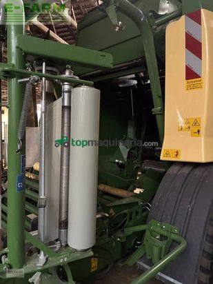 Empacadora gigant - Krone - comprima cf 155 cx plus