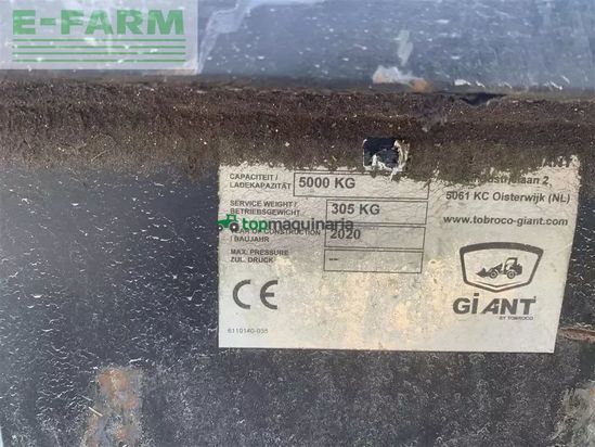 Minicargadora - Giant - g5000tele